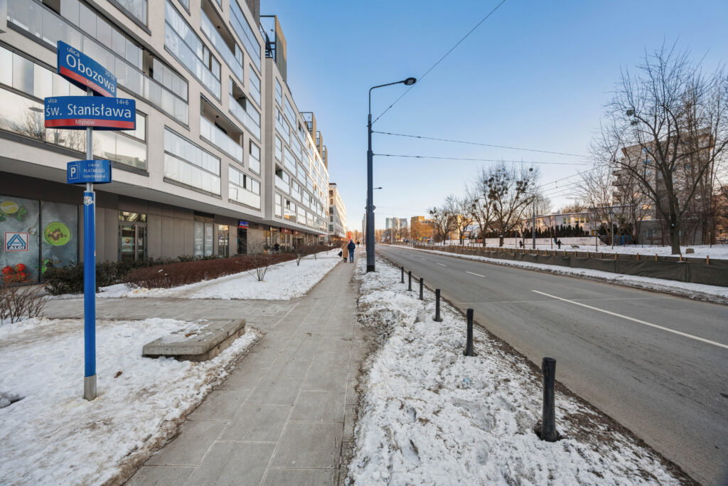 Piękne mieszkanie z ogromnym tarasem Wola - zdjęcie 26