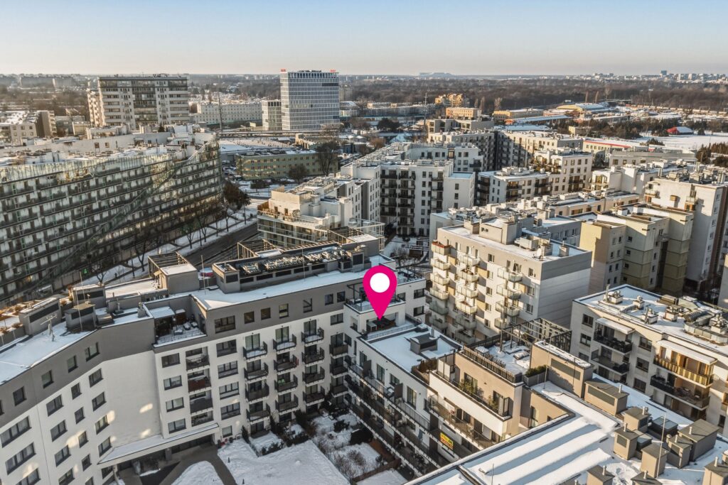 Piękne mieszkanie z ogromnym tarasem Wola - zdjęcie 18