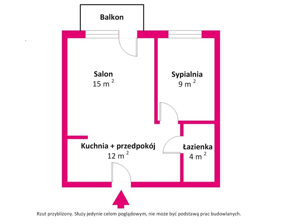 Mieszkanie  40 m2 po generalnym remoncie– Łęczna - zdjęcie 8