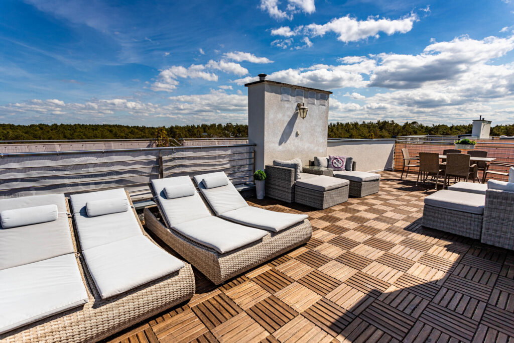 Rowy, Apartament 36,81m2, 150m Bałtyk, Taras - zdjęcie 6