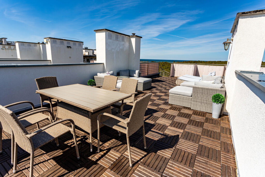 Rowy, Apartament 36,81m2, 150m Bałtyk, Taras - zdjęcie 5