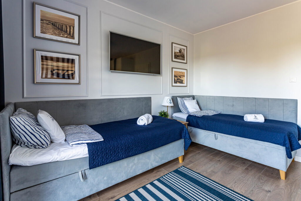 Rowy, Apartament 36,81m2, 150m Bałtyk, Taras - zdjęcie 10