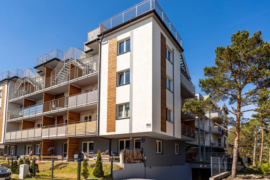 Rowy, Apartament 36,81m2, 150m Bałtyk, Taras - zdjęcie 7