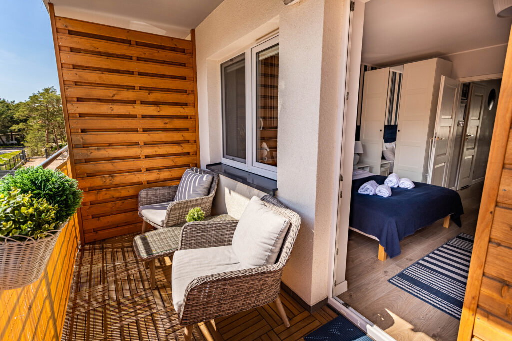 Rowy, gotowy apartament 35m2, Plaża 150m - zdjęcie 1