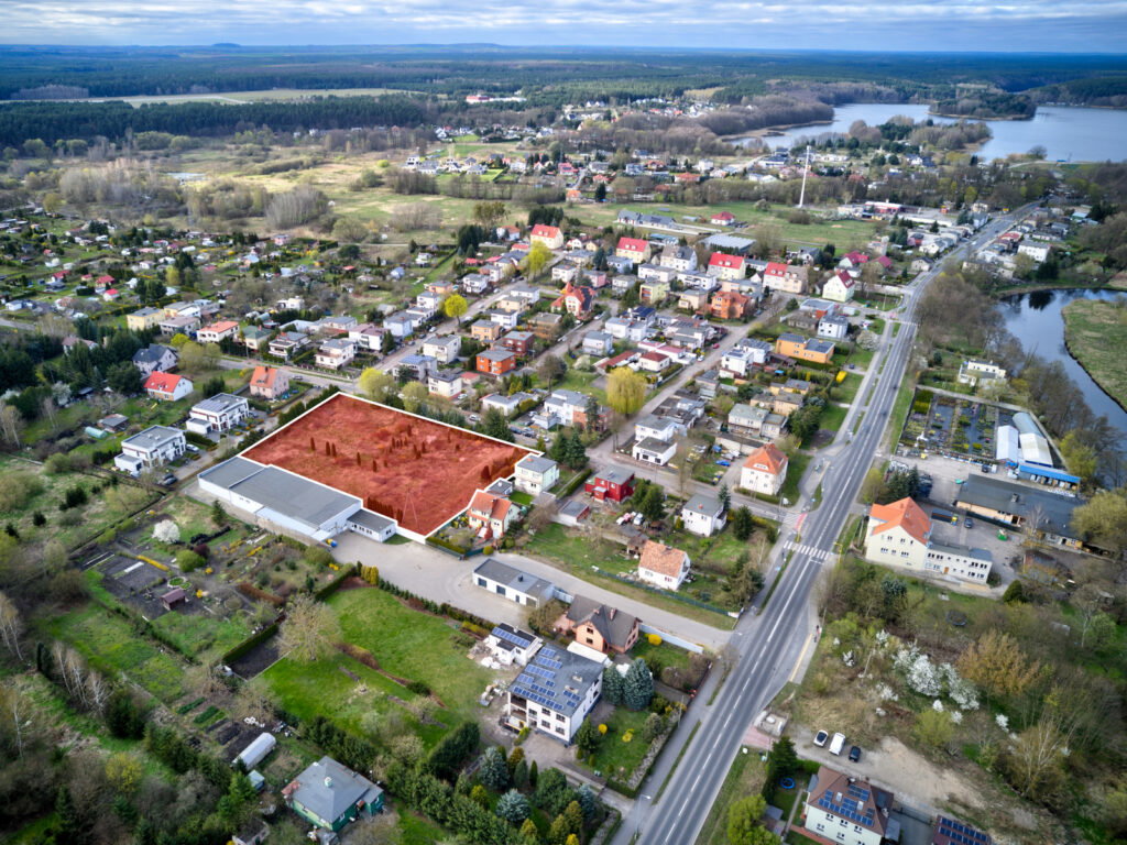 Działka na sprzedaż 4984  m2 Piła Koszyce - zdjęcie 1