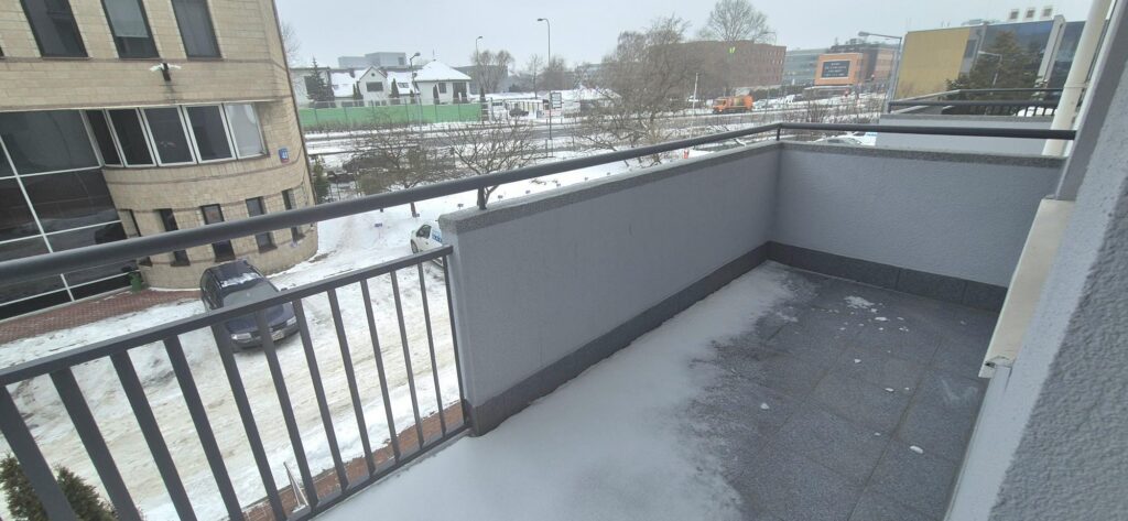 Kawalerka studio Ursynów 30 m2  balkon płd - zdjęcie 4