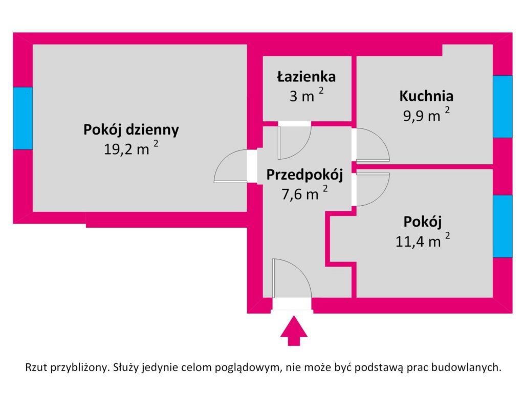 Mieszkanie, Gdynia-Oksywie, 51 m2, do remontu - zdjęcie 1