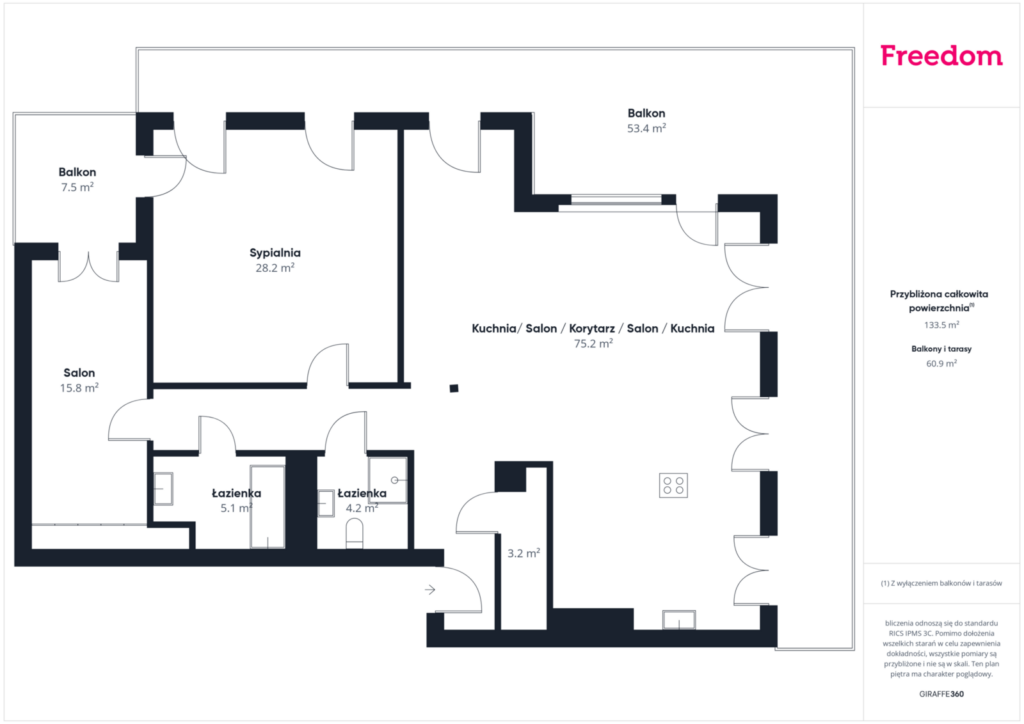 Na wynajem luksusowy apartament w Elblągu - zdjęcie 2