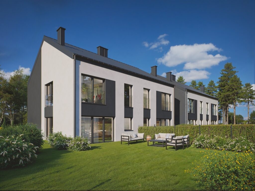 Bliźniak 121 m2 na działce 602,19 m2 - Kokoszki - zdjęcie 5