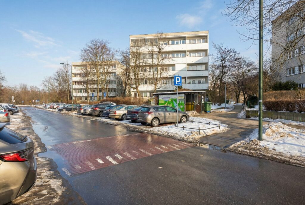2 pokoje, kuchnia z jadalnią/pokojem, Żoliborz - zdjęcie 15