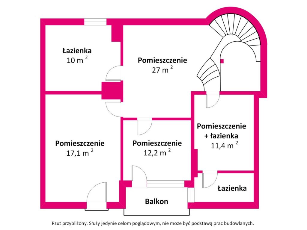 Lokal na wynajem idealny pod Twój biznes! - rzut 1