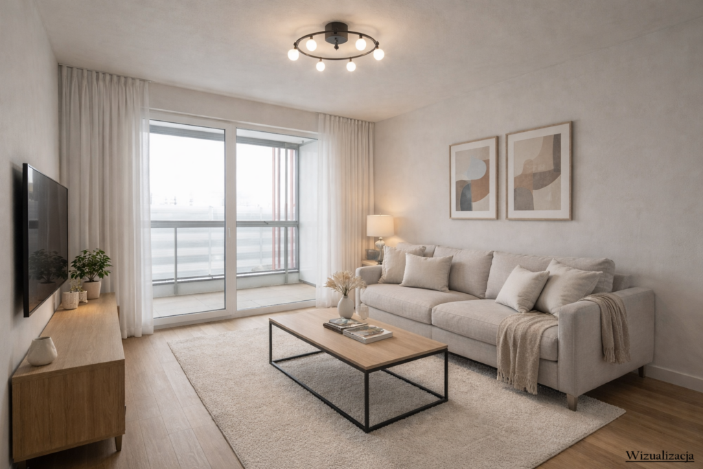 2 pokoje | 39,45 m² | Loggia 10.59 m² |Targówek - zdjęcie 3