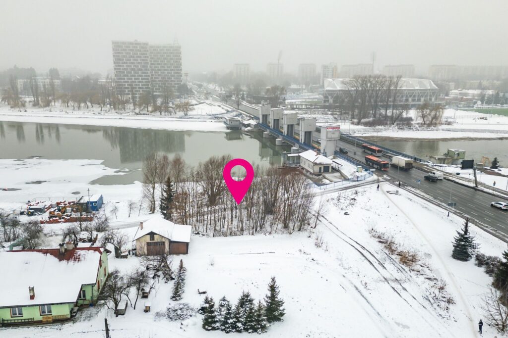 Działka przy plaży nad Wisłokiem 487 m² - zdjęcie 3