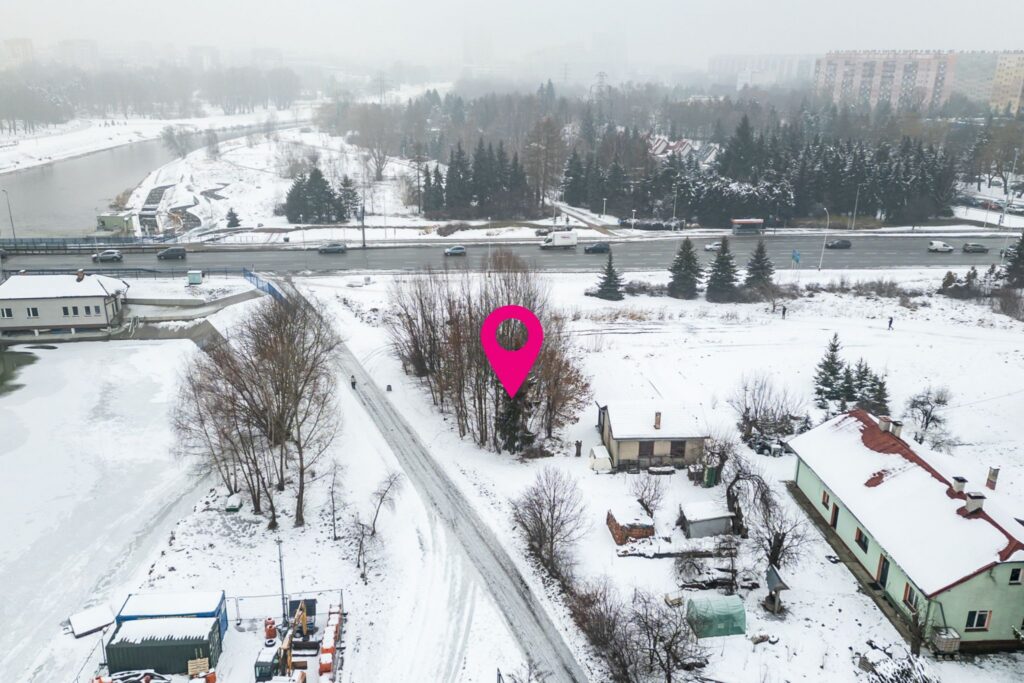 Działka przy plaży nad Wisłokiem 487 m² - zdjęcie 5