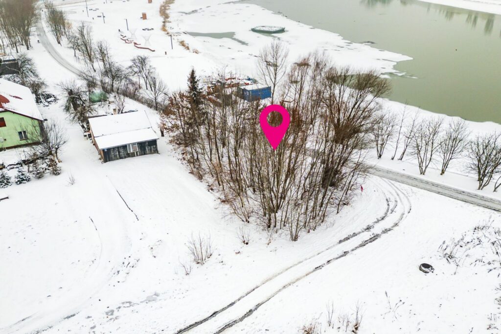 Działka przy plaży nad Wisłokiem 487 m² - zdjęcie 6