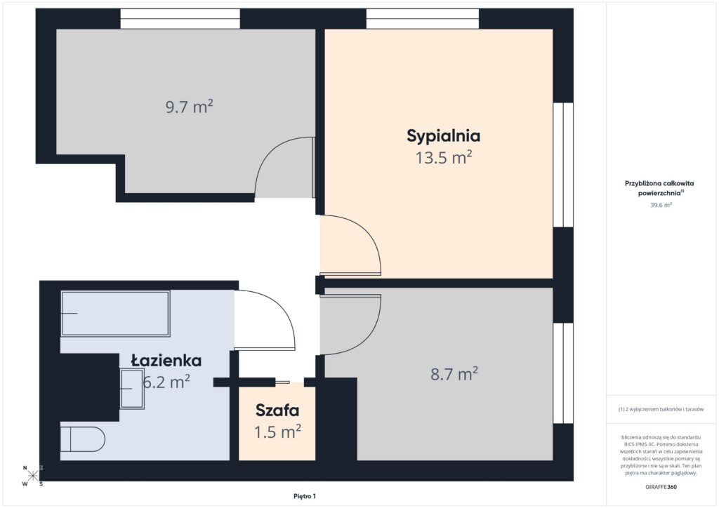 Idealne 4-pok. z windą+parkingiem Piecki-Migowo! - zdjęcie 17