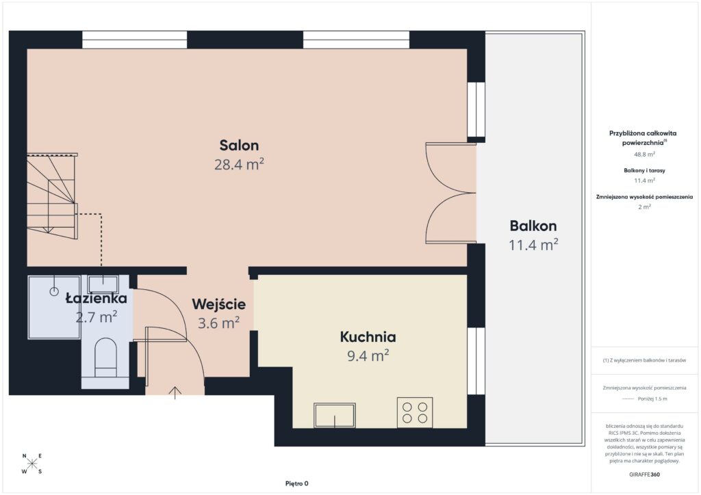 Idealne 4-pok. z windą+parkingiem Piecki-Migowo! - zdjęcie 18