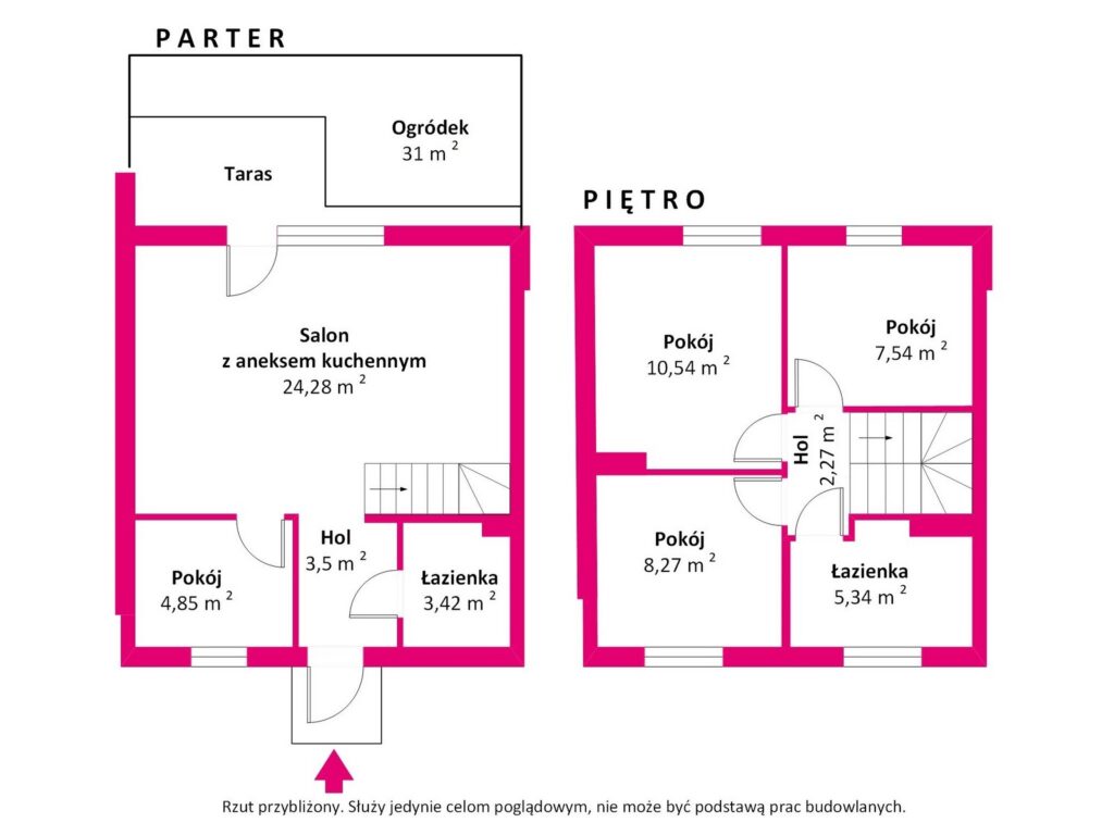 5-pokojowy segment dla Twojej rodziny - rzut 1