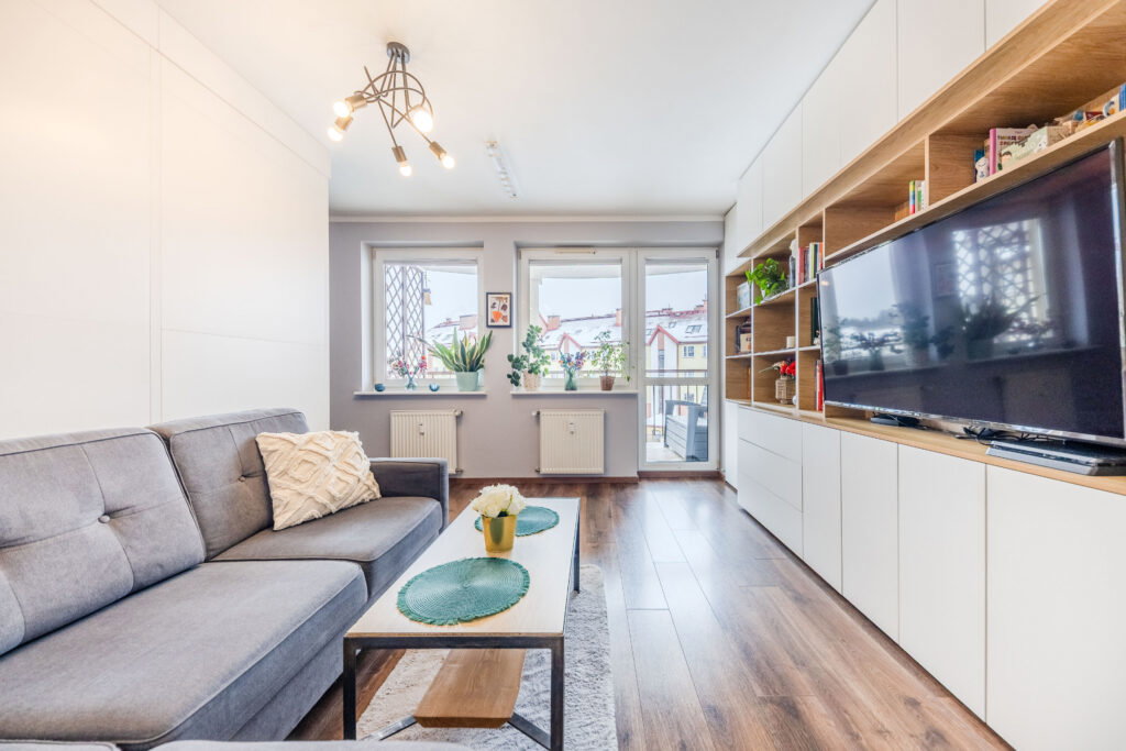 Gotowe do wprowadzenia 2-pokojowe mieszkanie - zdjęcie 2