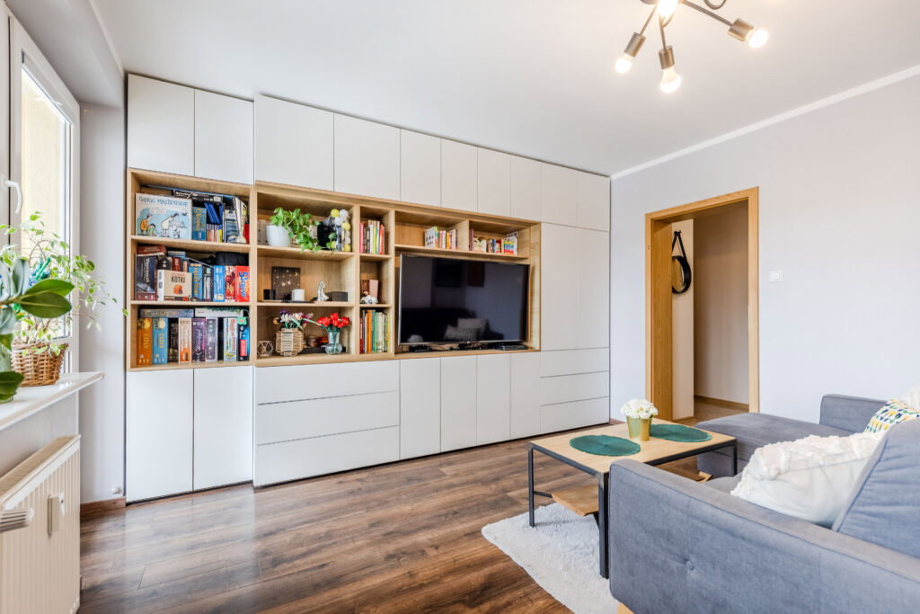 Gotowe do wprowadzenia 2-pokojowe mieszkanie - zdjęcie 1