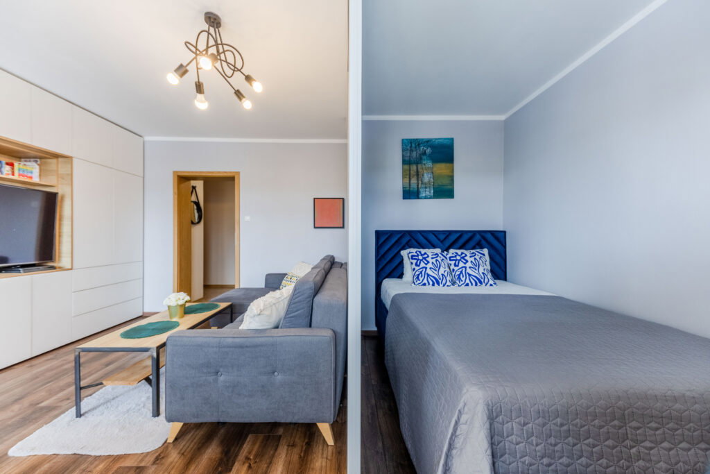 Gotowe do wprowadzenia 2-pokojowe mieszkanie - zdjęcie 7