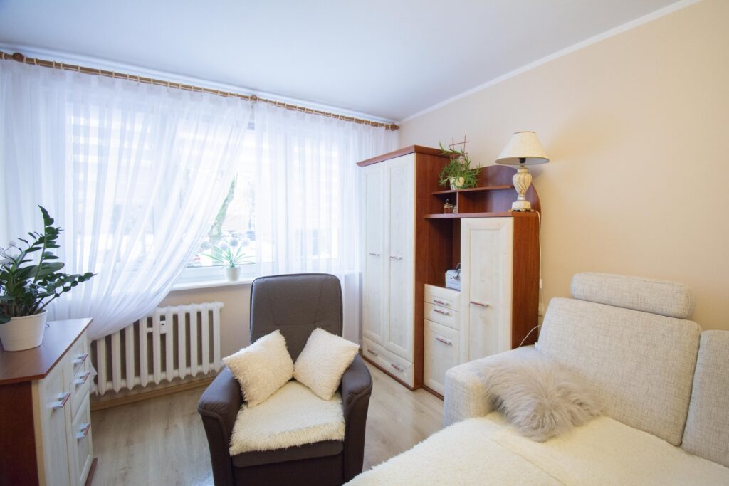 Jezierzyce Osiedle,2 pokoje, parter – 43,52 m2 - zdjęcie 1