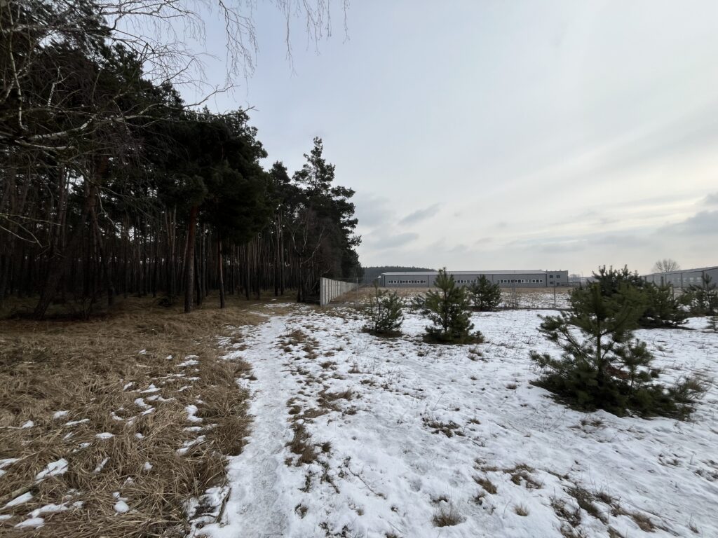Działka z warunkami zabudowy w Kopaninie - zdjęcie 4