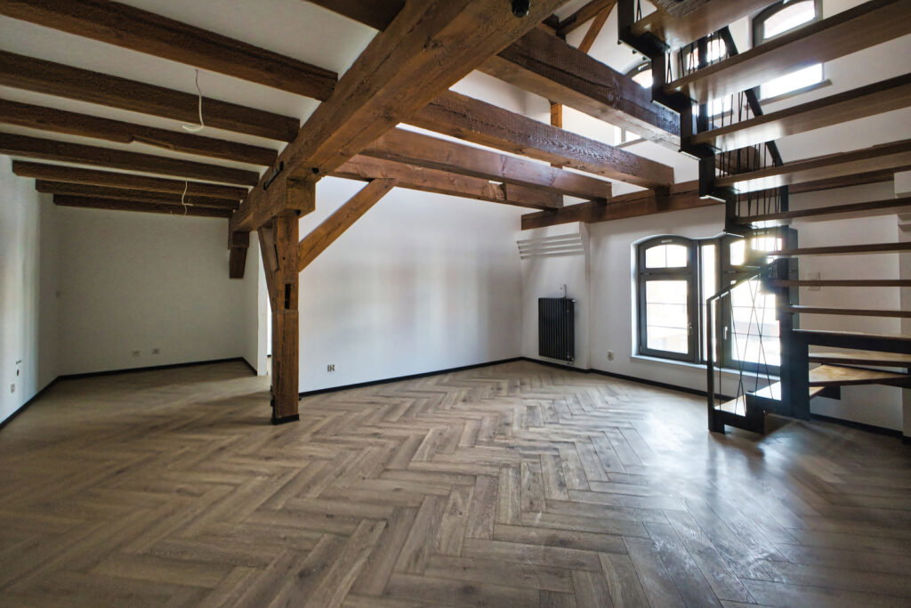 Spichlerz Iława apartament dwupoziomowy - zdjęcie 7