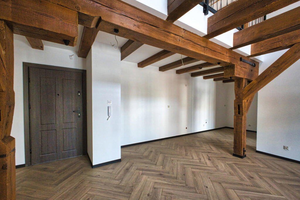 Spichlerz Iława apartament dwupoziomowy - zdjęcie 8