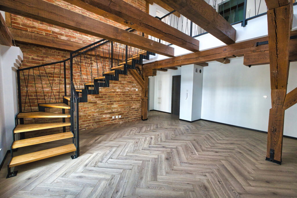 Spichlerz Iława apartament dwupoziomowy - zdjęcie 2