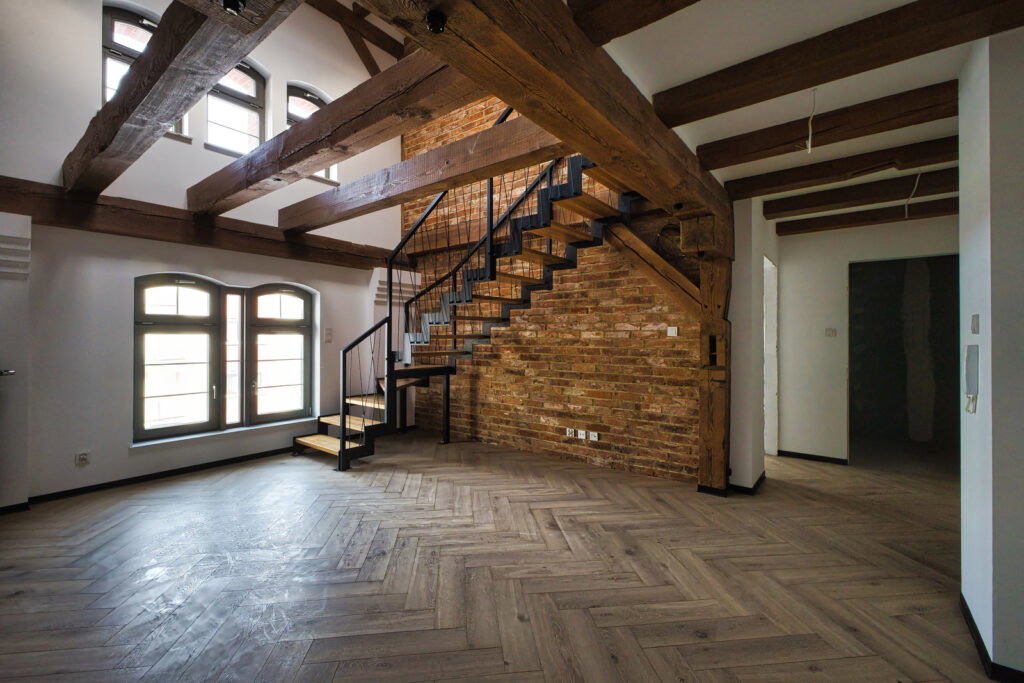 Spichlerz Iława apartament dwupoziomowy - zdjęcie 13