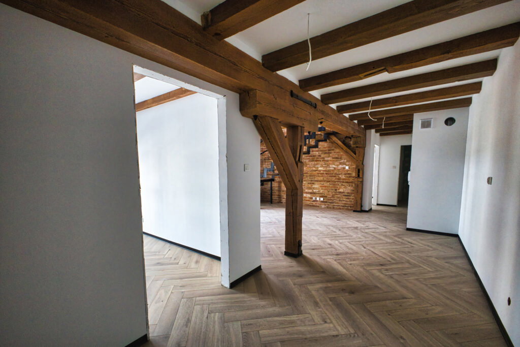 Spichlerz Iława apartament dwupoziomowy - zdjęcie 12