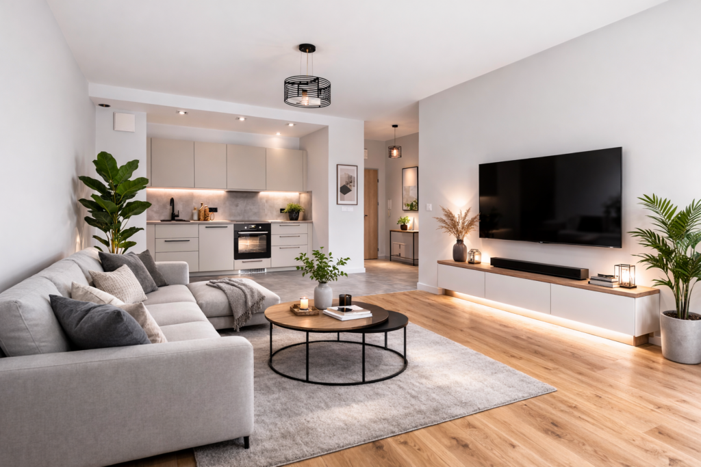 Nowoczesne 2-pokojowe | 47,61 m² | Wilanów - zdjęcie 2