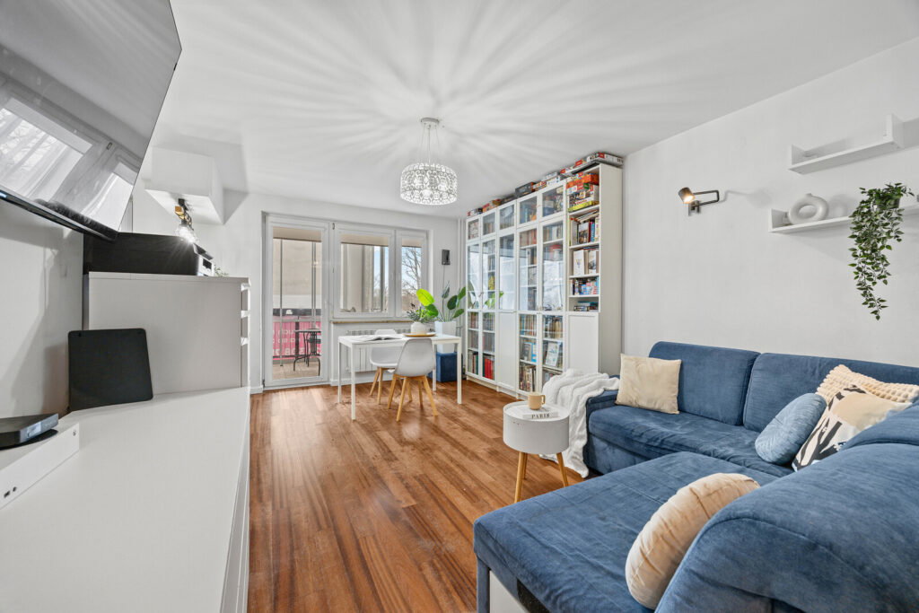 Słoneczne 4-pokojowe mieszkanie - zdjęcie 7