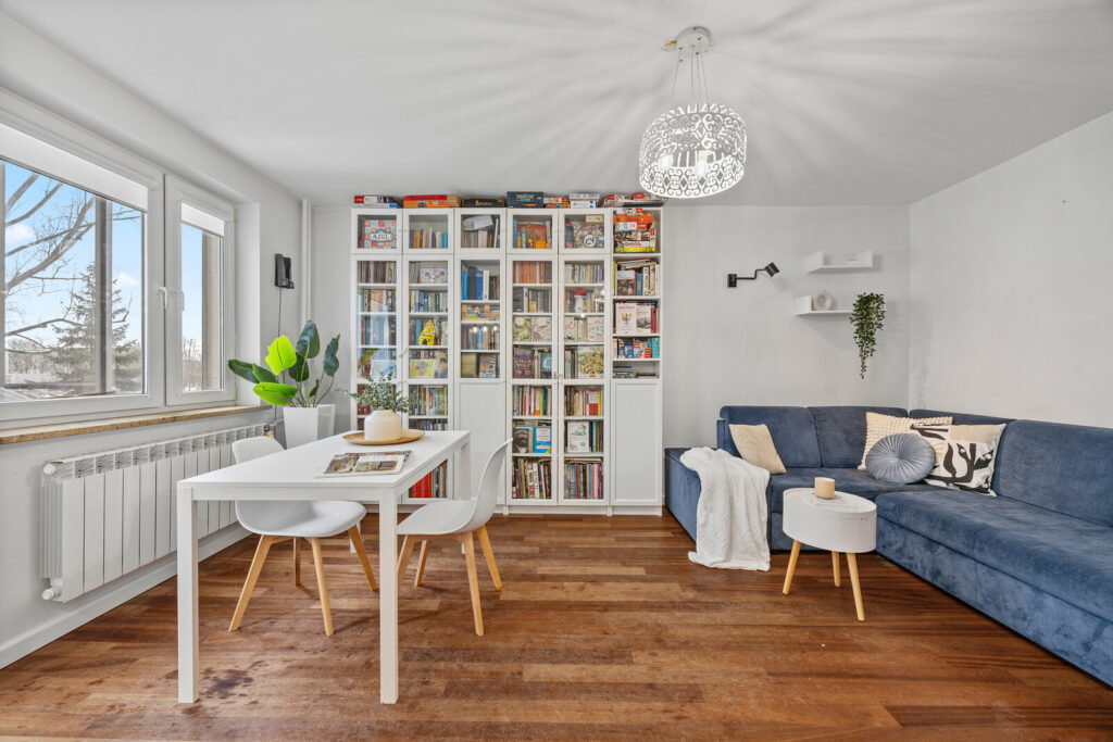 Słoneczne 4-pokojowe mieszkanie - zdjęcie 6