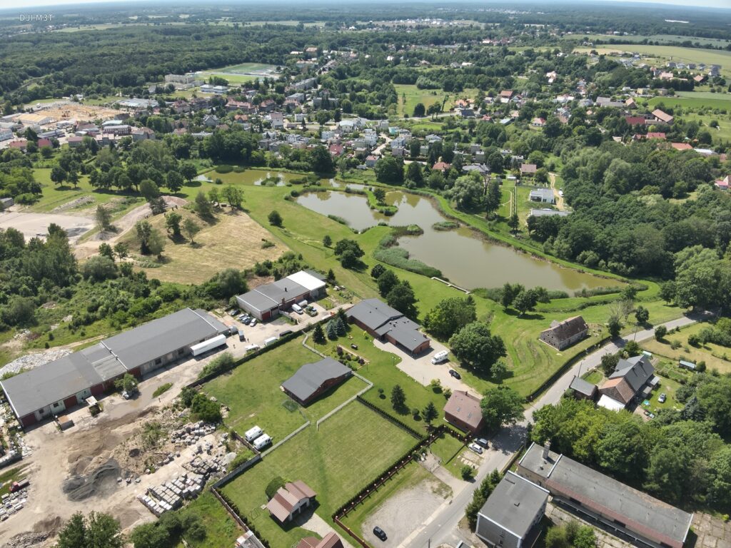 Centrum  6,5 ha Szprotawy / zabudowane/działki - zdjęcie 3