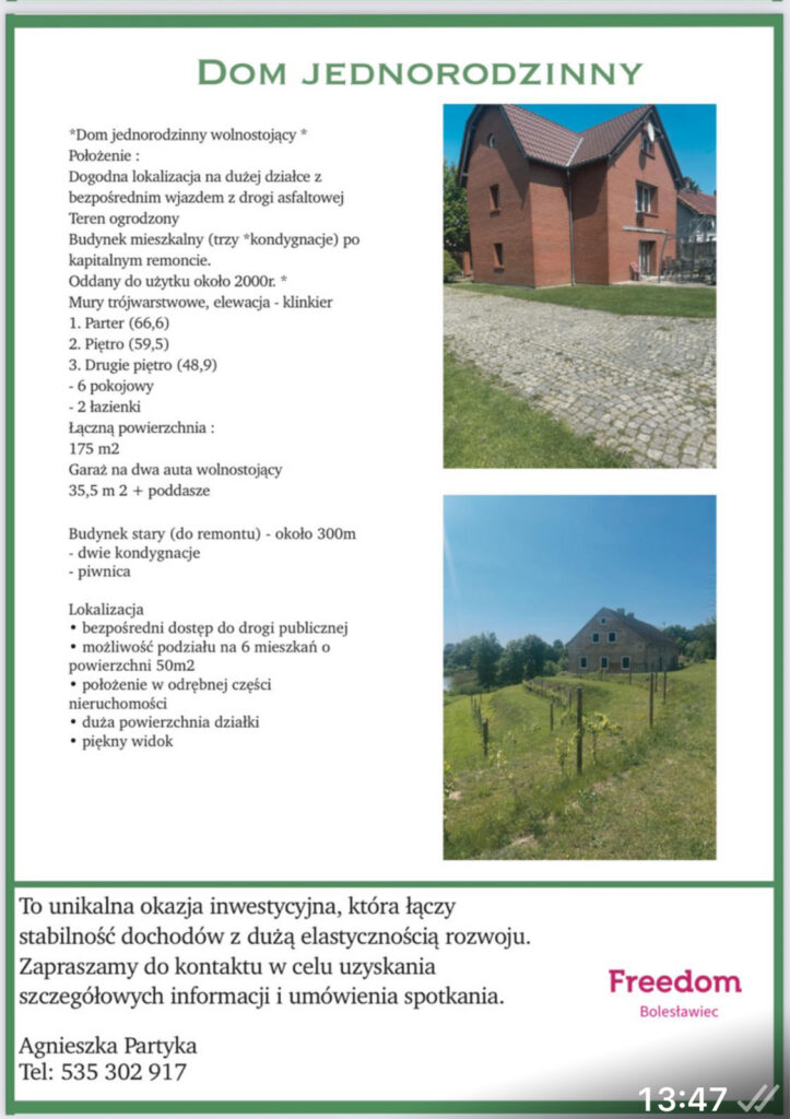 Centrum  6,5 ha Szprotawy / zabudowane/działki - zdjęcie 12