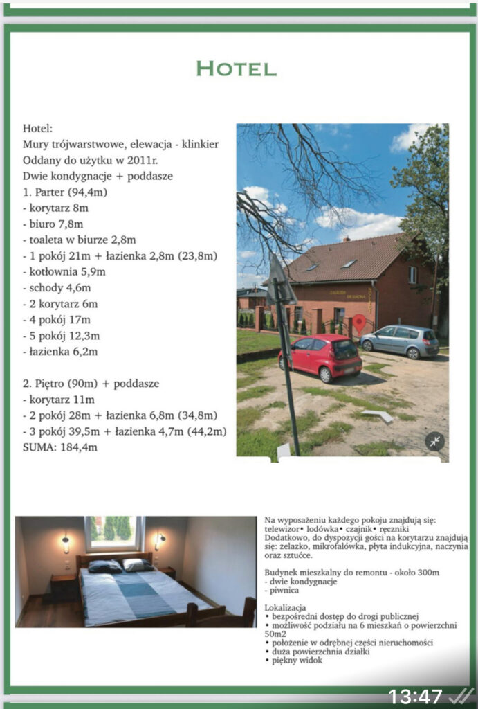 Centrum  6,5 ha Szprotawy / zabudowane/działki - zdjęcie 11