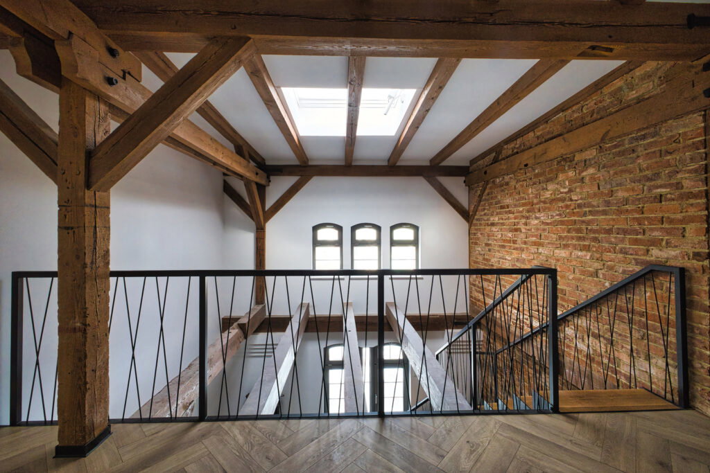 Spichlerz Iława apartament dwupoziomowy - zdjęcie 1