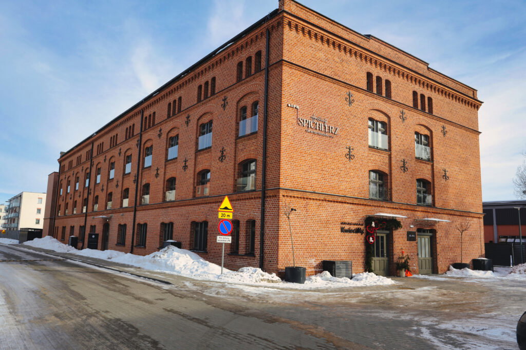 Spichlerz Iława apartament dwupoziomowy - zdjęcie 10