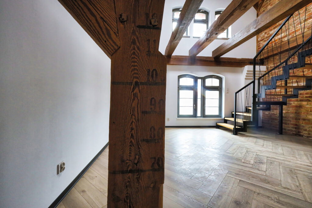 Spichlerz Iława apartament dwupoziomowy - zdjęcie 18