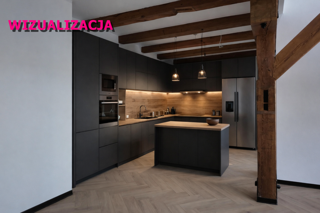 Spichlerz Iława apartament dwupoziomowy - zdjęcie 4