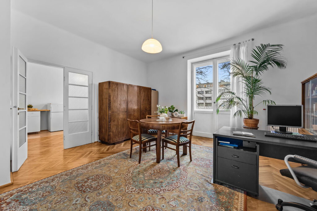 Stary Mokotów I 45m2 I Kamienica z 1939r. I Winda - zdjęcie 1