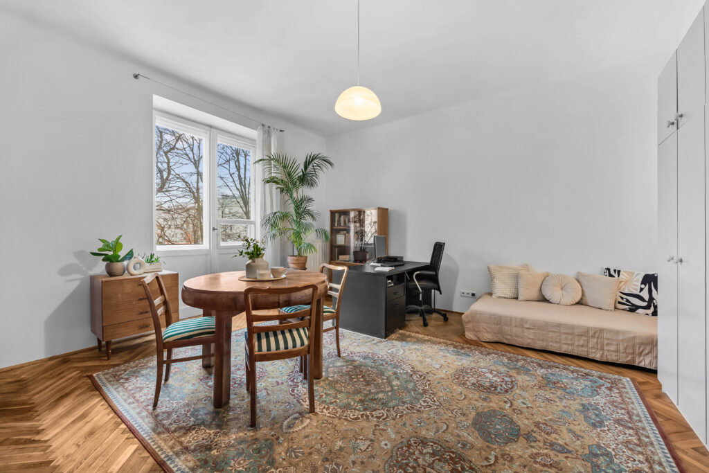 Stary Mokotów I 45m2 I Kamienica z 1939r. I Winda - zdjęcie 2