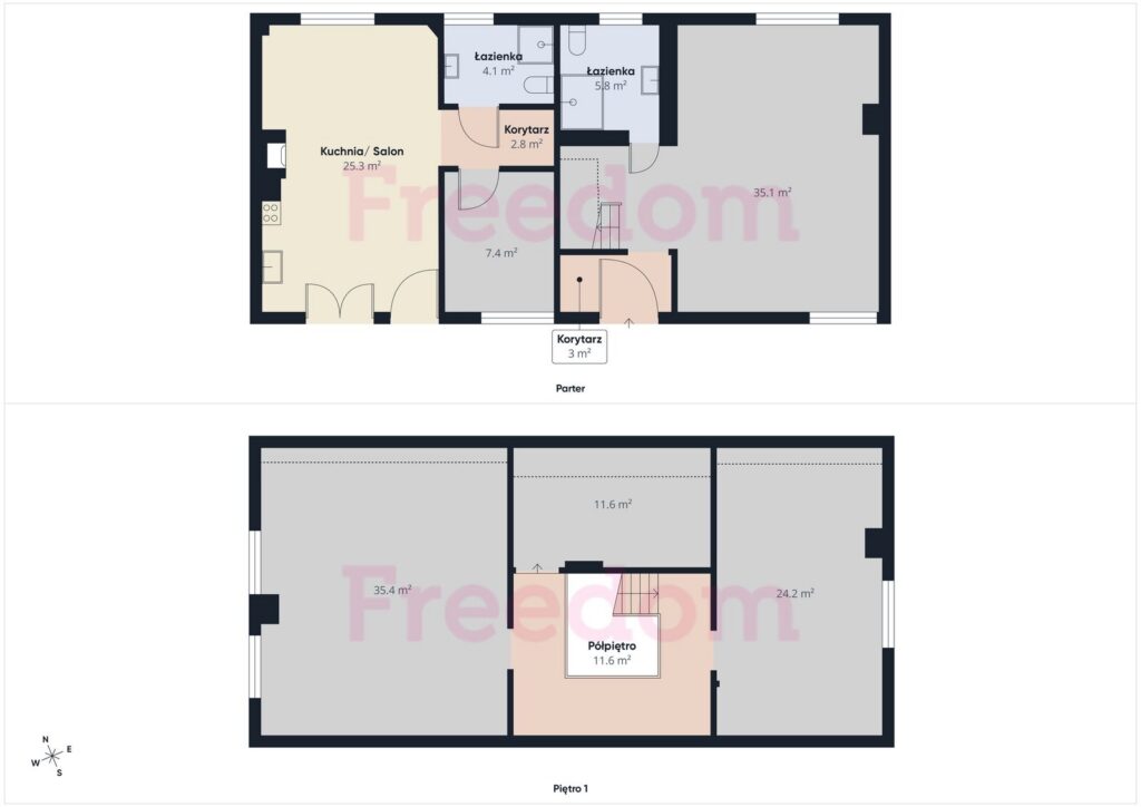 Dom wolnostojący pod Krakowem z działką widokową - zdjęcie 5
