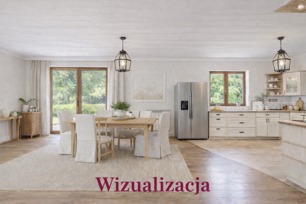 Przestronny, energooszczędny dom z ogrodem i garaż - zdjęcie 2