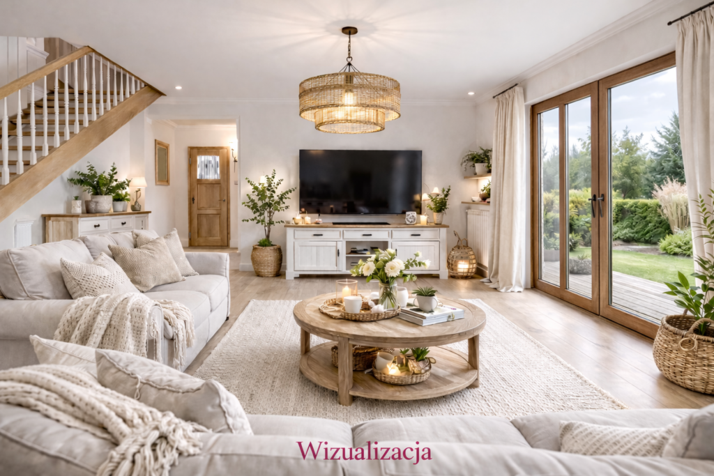 Przestronny, energooszczędny dom z ogrodem i garaż - zdjęcie 3