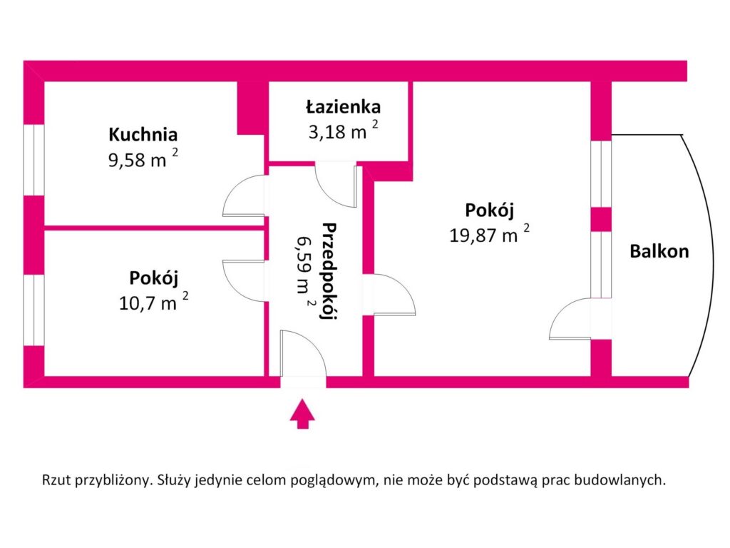 Gotowe do wprowadzenia 2-pokojowe mieszkanie - zdjęcie 16