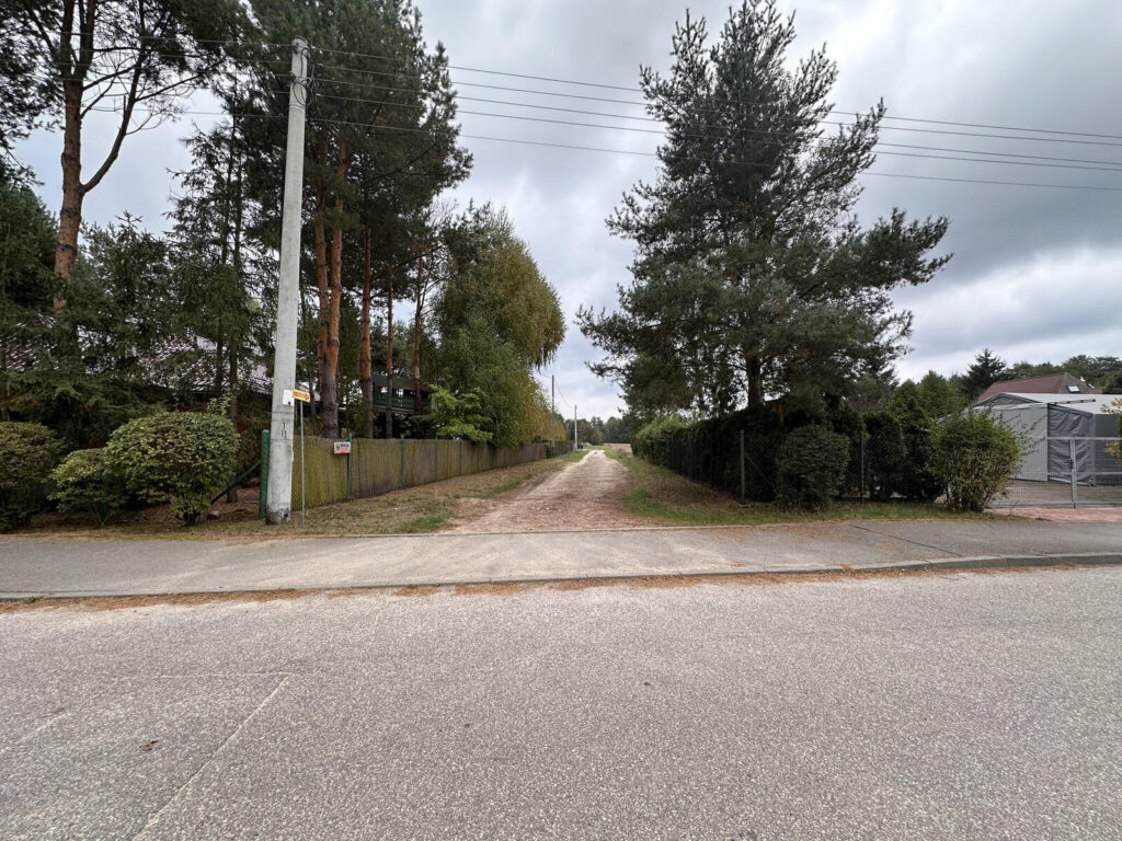 Działka 1041 m2 przy Kampinosie, Mpzp - zdjęcie 3