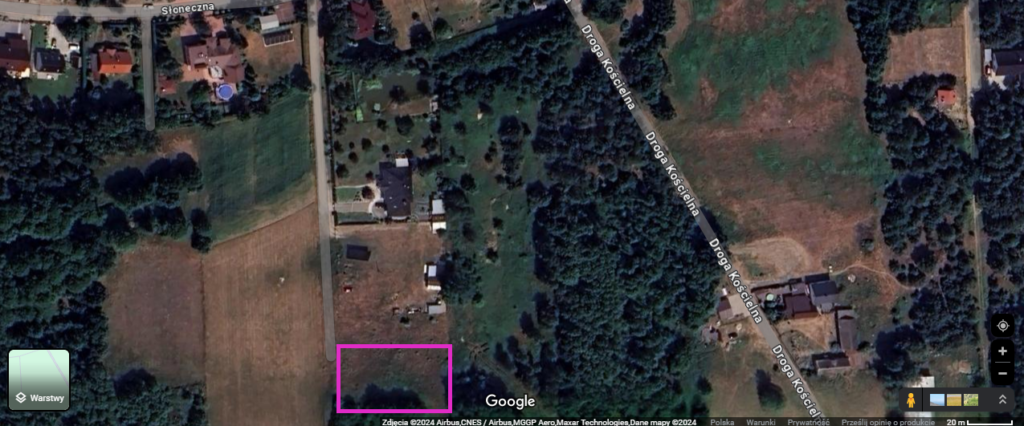 Działka 1041 m2 przy Kampinosie, Mpzp - zdjęcie 4